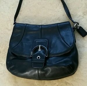 Authentic Leather Coach Cross body