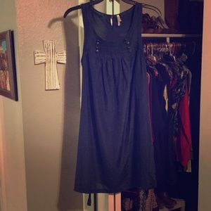 Navy dress