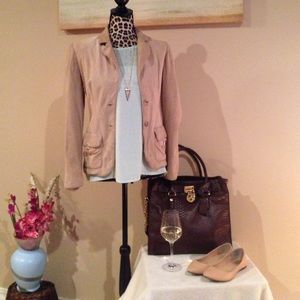 Gucci Genuine Leather Jacket