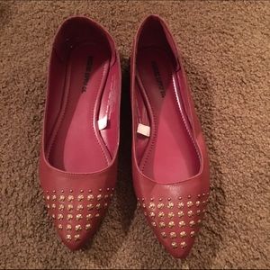 Mossimo Red Flats