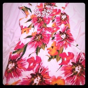 Isabella Demarco Flower Dress SZ 4
