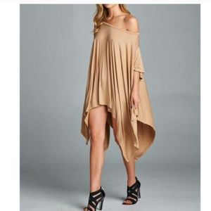 Asymmetrical Tunic Top