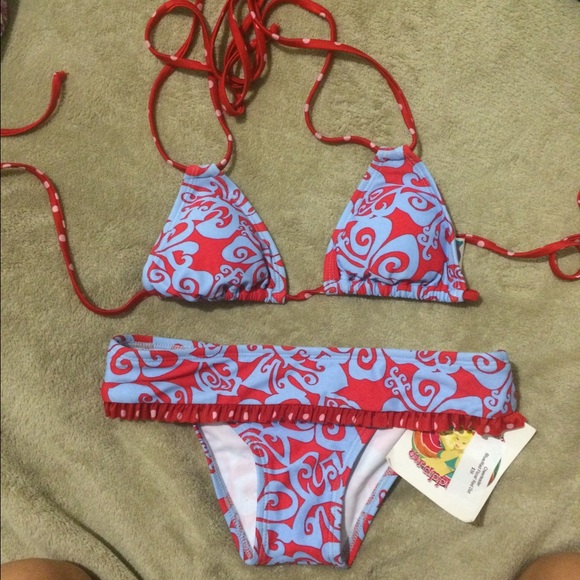 Kandy wrappers Swim Kandy Wrappers Brand New Bikini Set Poshmark