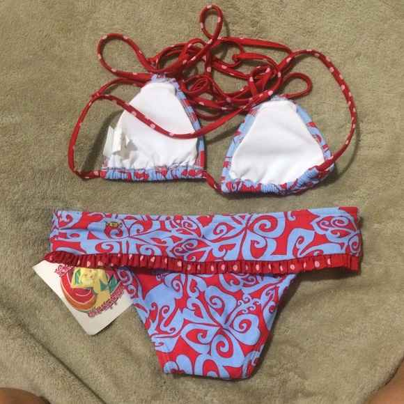 Kandy wrappers Swim Kandy Wrappers Brand New Bikini Set Poshmark