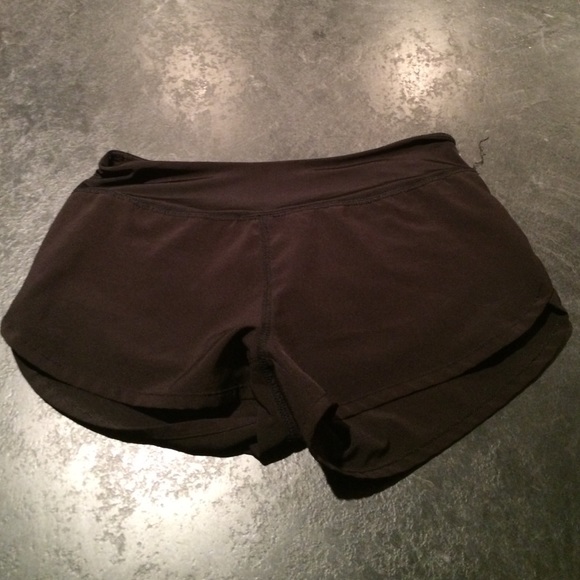 Black Running Shorts