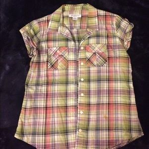 Liz Claiborne short sleeve shirt