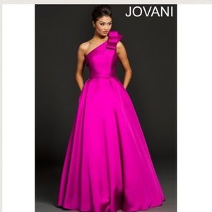 Pink dress by Jovani