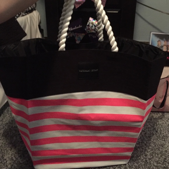 Victoria secret tote bag