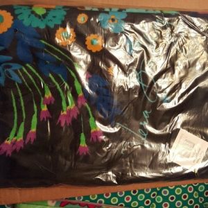 NWT Vera Bradley beach towel in Midnight Blues