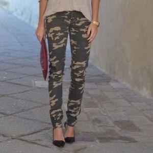 celebrity pink camo jeans