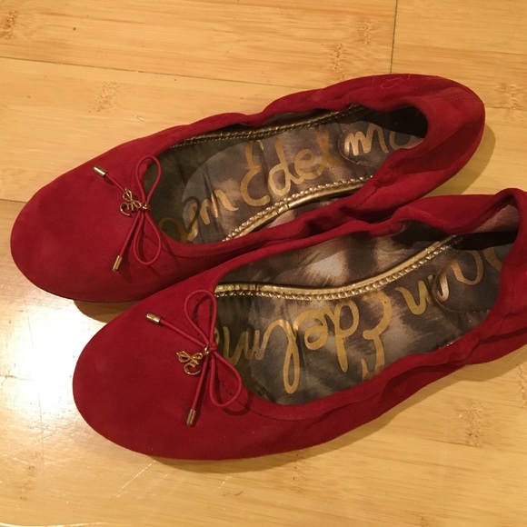 Sam Edelman red ballet flat
