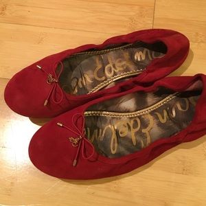 Sam Edelman red ballet flat