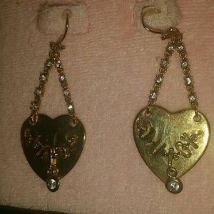 JUICY COUTURE DANGLE EARRINGS