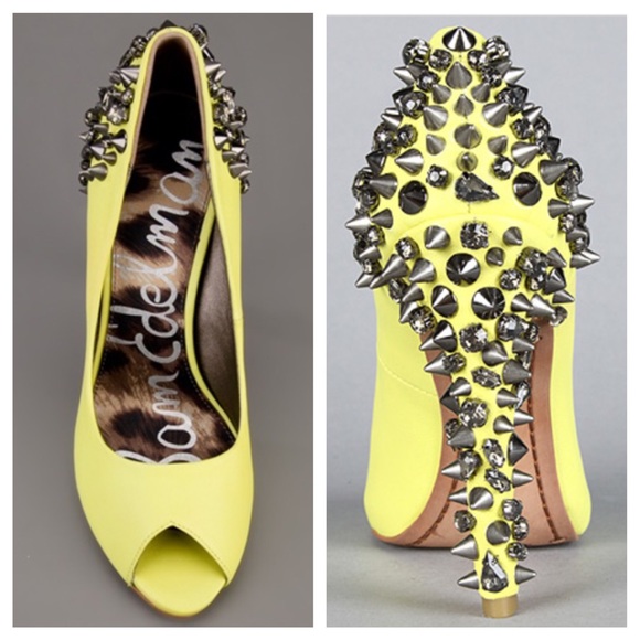 ❗️SOLD ❗️Sam Edelman "Lorissa" Studded Heels - Picture 3 of 4