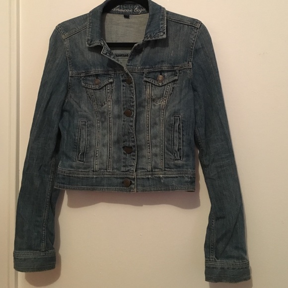 American eagle classic denim jacket