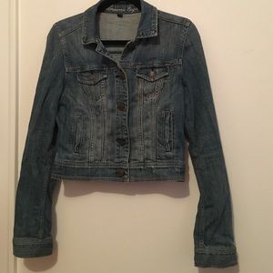American eagle classic denim jacket
