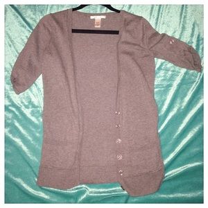 ❕Gray Cardigan❕