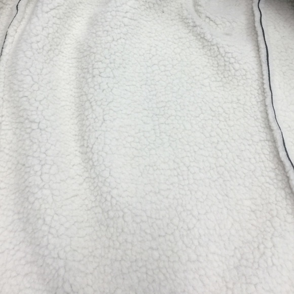 NWT!! Faux Suede Asymmetric Coat - Picture 4 of 4