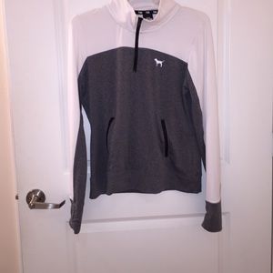 Victoria's Secret PINK ultimate zip up pullover