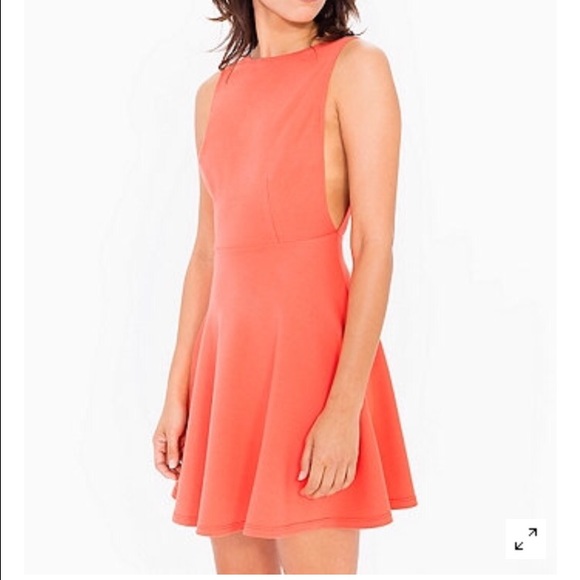Light pink skater dress