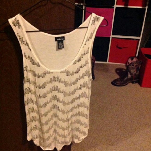 Bling tank top