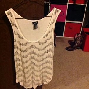 Bling tank top