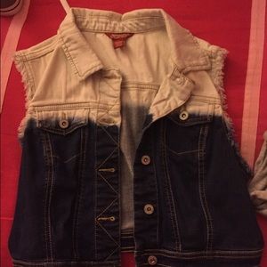 Jean vest
