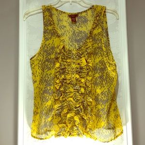 Snake Print Tank!