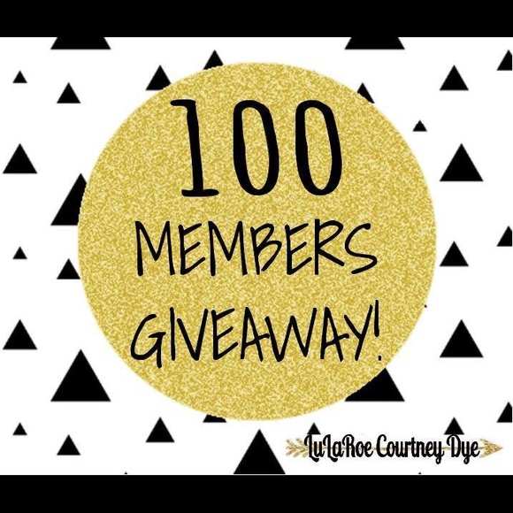 Join my Facebook sale page LuLaRoe To Dye For