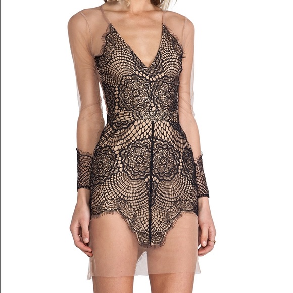 For Love and Lemons Dresses & Skirts - For Love & Lemons Antigua Dress