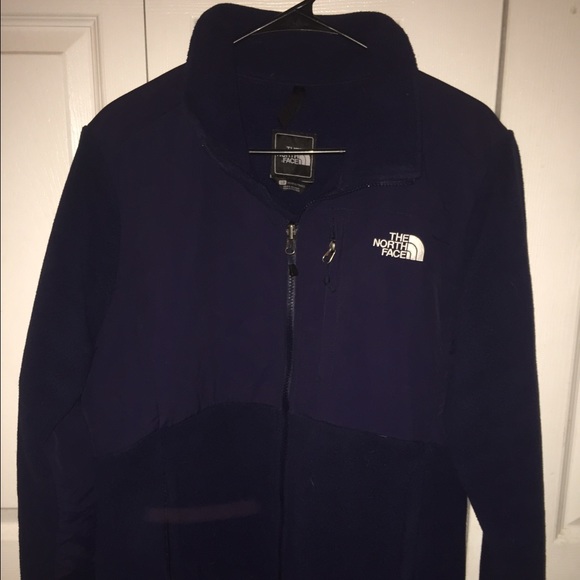 The North Face Jackets & Blazers - Women's Navy Blue North Face Zip-Up