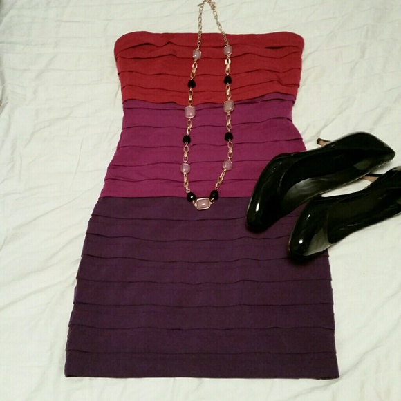 Max & Cleo | NWT strapless party dress