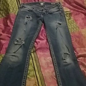 Silver Jean's