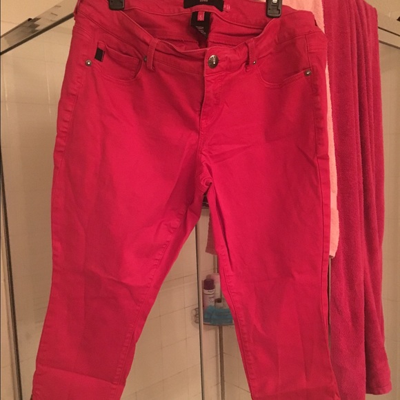 Red Torid Jean