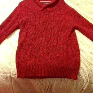 Red sweater