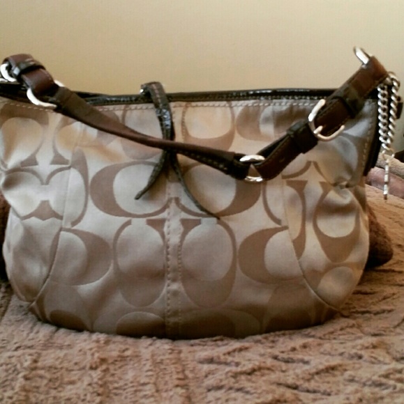 SOLD! Coach Shoulder Bag