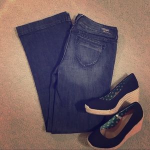 Fit n flare jeans