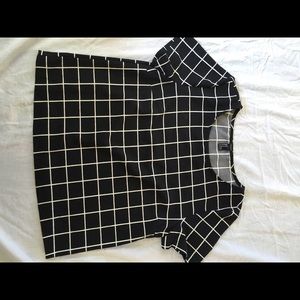 Grid Box T Shirt