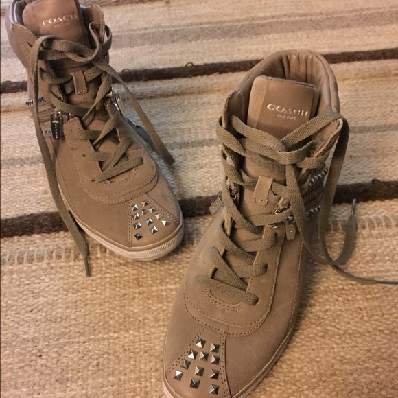 COACH HIGH TOP sneakers