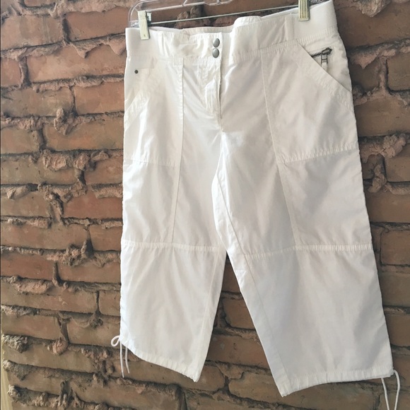 Loft Petites Marisa Capri (NWOT)