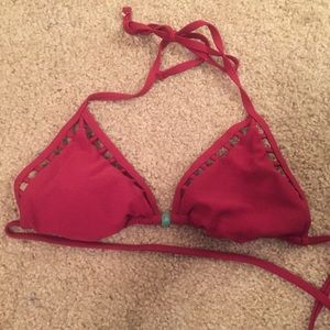 RESERVED.  Target swim top