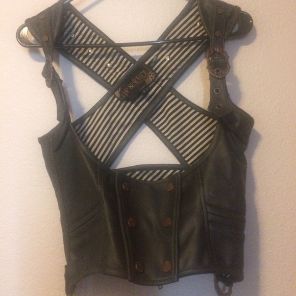 Underbust Steampunk Vest
