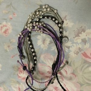 Puravida set of 3 bracelets