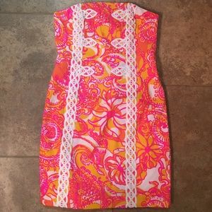 Lilly Pulitzer Cocktail Dress in Tansy Style