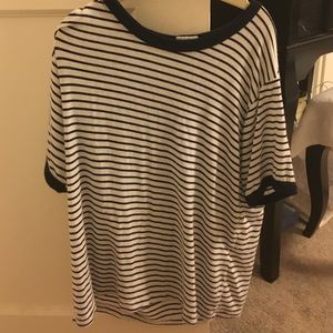 Brandy melville striped nadine