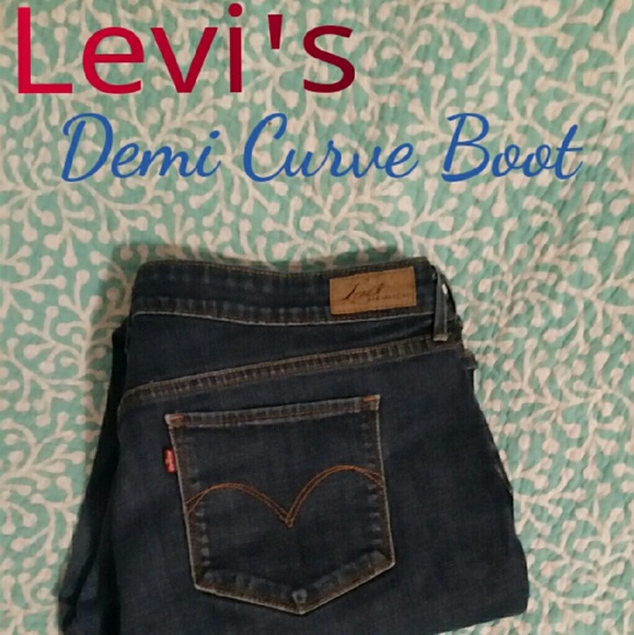 Levi's Demi Curve Bootcut jeans