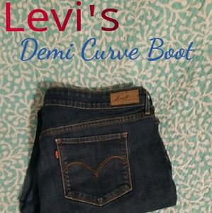 Levi's Demi Curve Bootcut jeans