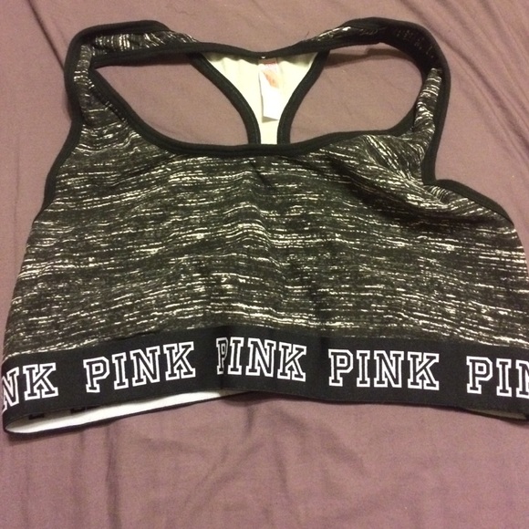 Pink bra
