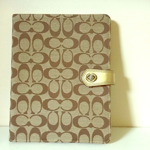 Coach iPad case 2