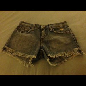 Authentic Juicy Couture Jeans Shorts .
